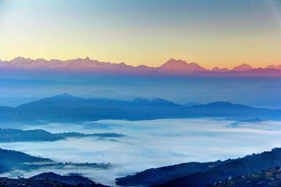 Mount Princess Hotel Dhulikhel Dış mekan fotoğraf